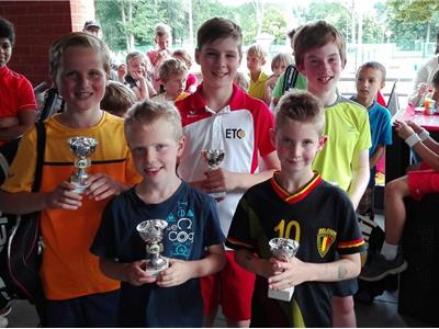 Clubkampioenschappen ETC Jeugd 2016